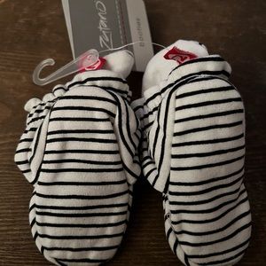 Zatano Size 3M Pencil Stripe Bootie